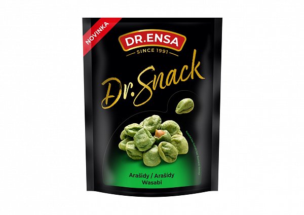 Arašidy Wasabi 150g Dr.Snack