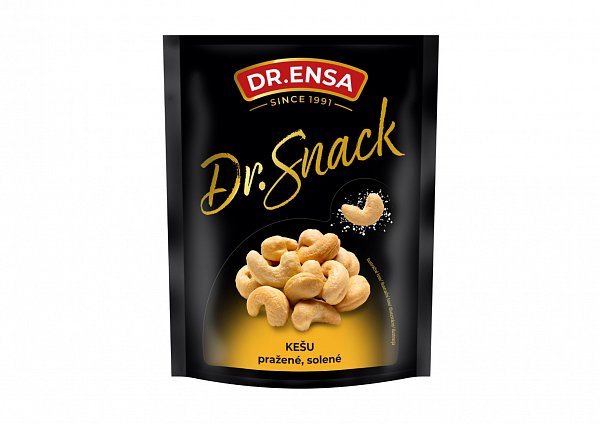 Kešu pražené solené 150g Dr.Snack