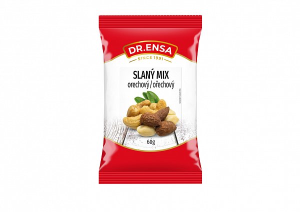 Slaný mix orechov 60g Dr.ENSA