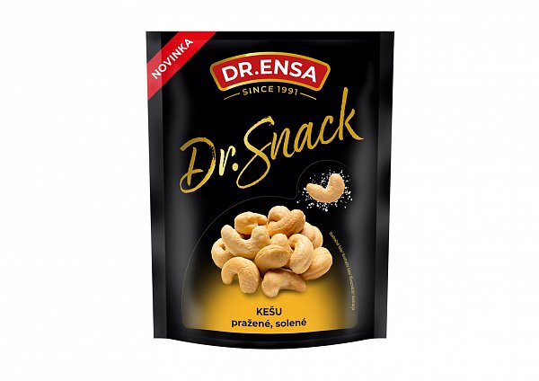 Kešu pražené solené 150g Dr.Snack