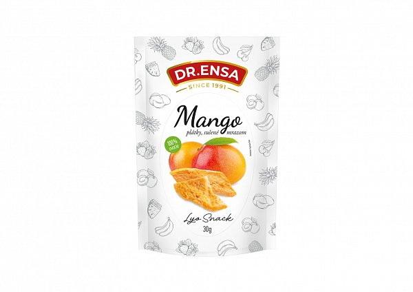 Mango Lyofilizované 30g Dr.ENSA