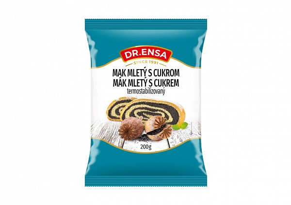 Mak mletý s cukrom 200g Dr.ENSA