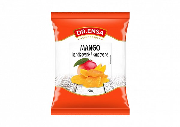 Mango kandizované 150g Dr.ENSA
