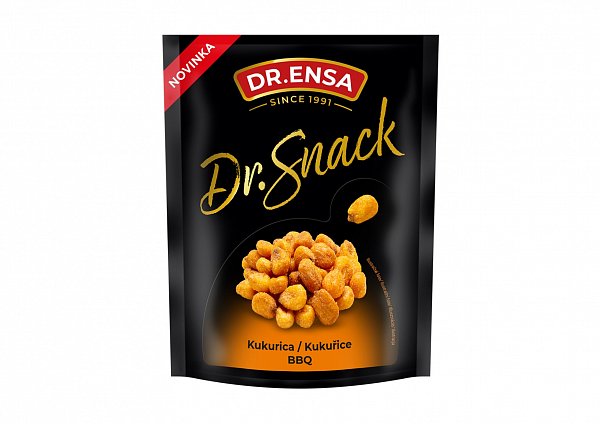 Kukurica pražená s príchuťou BBQ 150g Dr.Snack