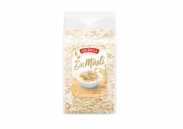 Ovsené vločky výberové 400g Dr.Musli