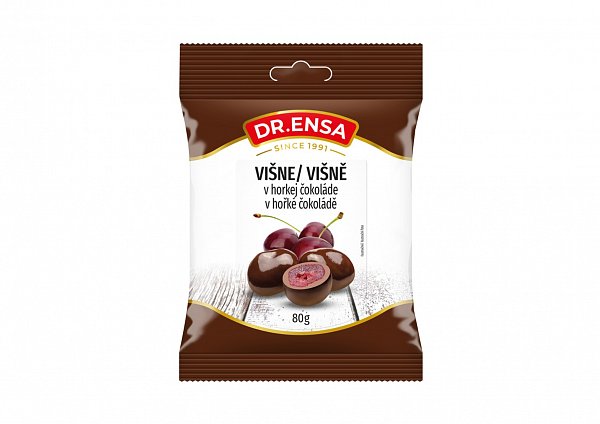višne v horkej čokoláde