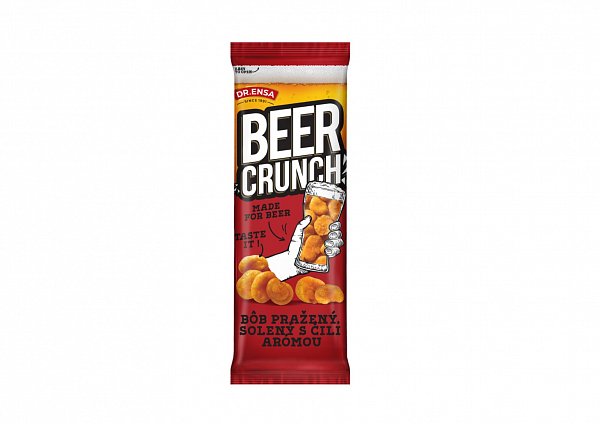 Beer Crunch Bôb pražený solený s čili arómou