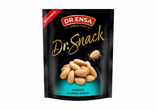 Mandle pražené solené 150g Dr.Snack