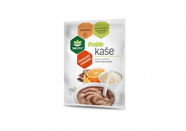 Probio kaša - pomaranč, čokoláda 60g