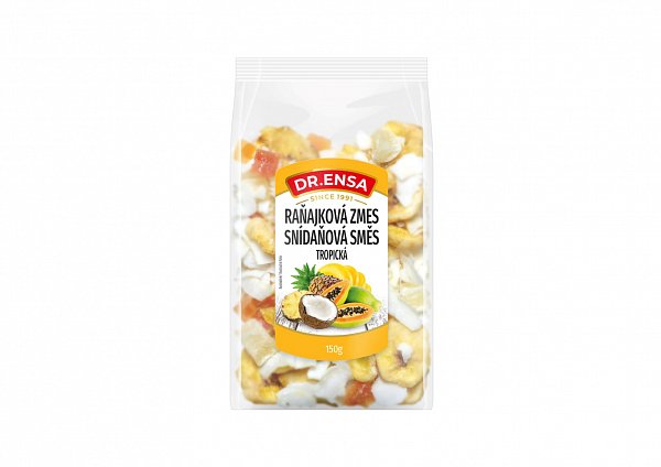 Raňajková zmes tropická 150g Dr.ENSA