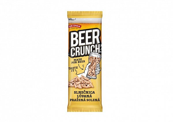 Beer Crunch  Slnečnica lúpaná pražená solená