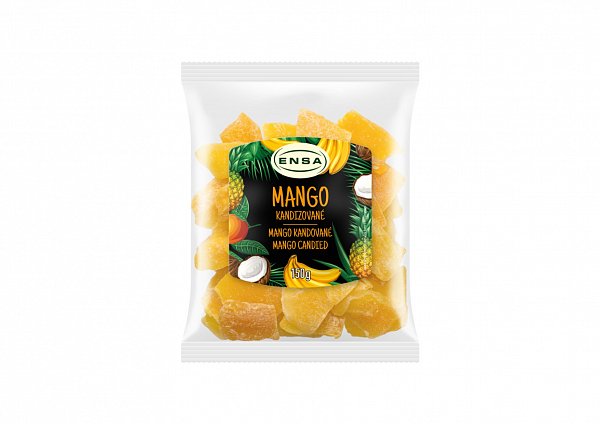 Mango plátky kandizované