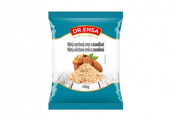 Mletá zmes s mandľami 200g Dr.ENSA