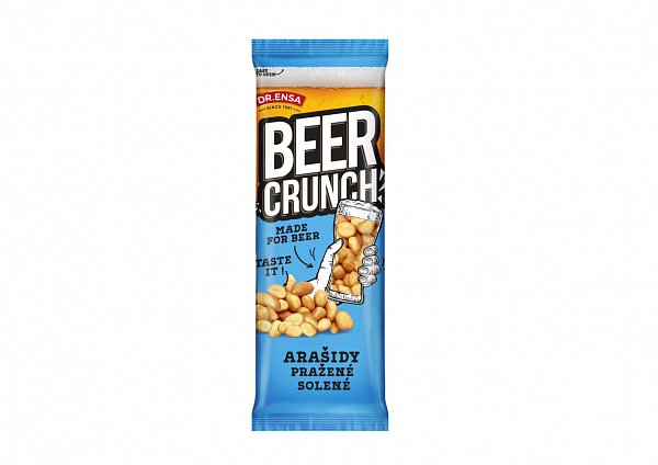 Beer Crunch Arašidy pražené solené