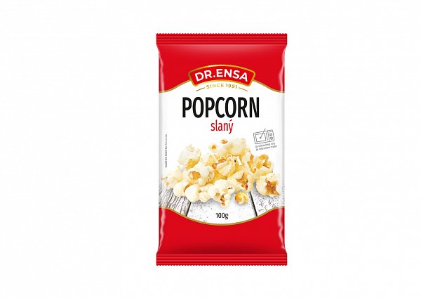 Popcorn slaný 100g Dr.ENSA