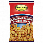 arašidy lúpané pražené solené
